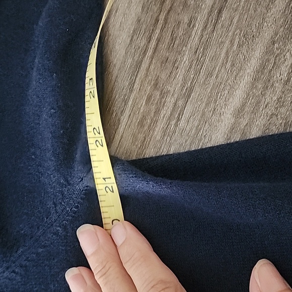 Extra Point by Reference Point Woman & Dog Applique Cardigan - Picture 6 of 7